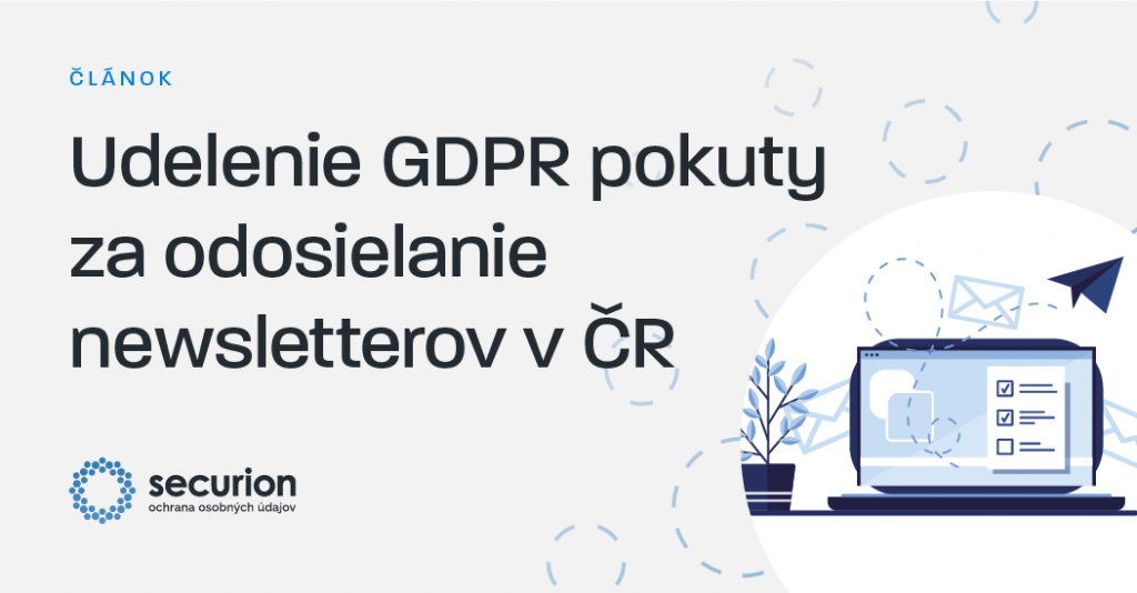 pokuty-gdpr-za-odosielanie-newsletterov-securion