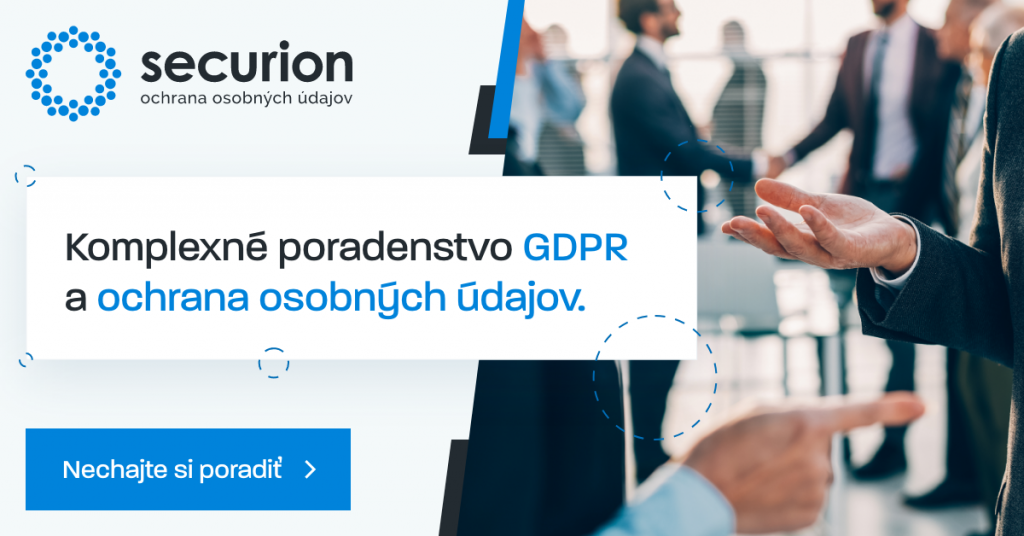 securion - poradenstvo GDPR